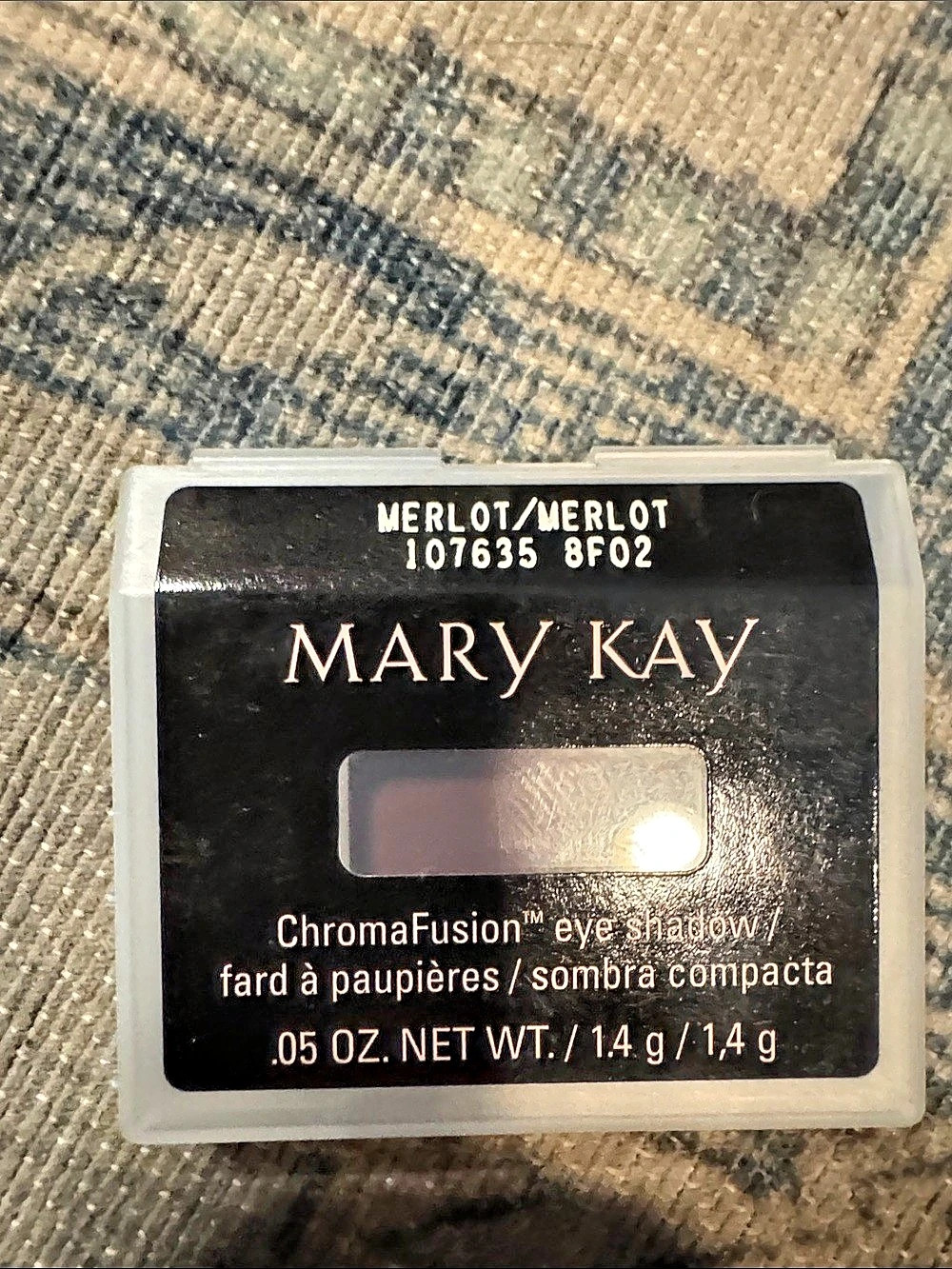 Mary Kay ChromaFusion Eye Shadow - Merlot/Merlót Eyeshadow Merlot NWT